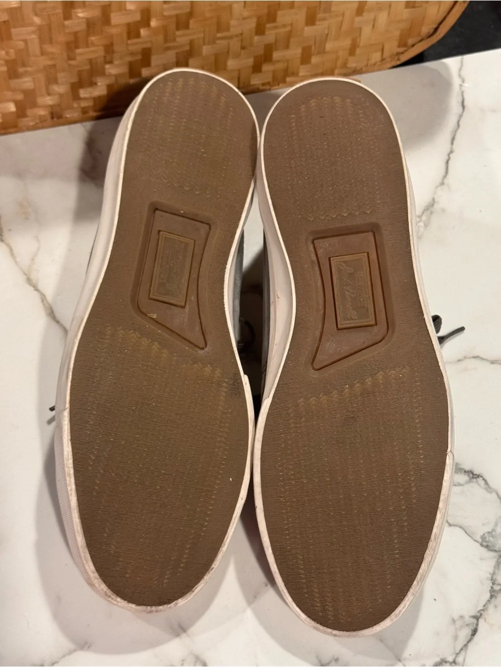 Converse x Jack Purcell Nubuck Tortoise Grey Low Charcoal Sneakers 142686C - Picture 8 of 8